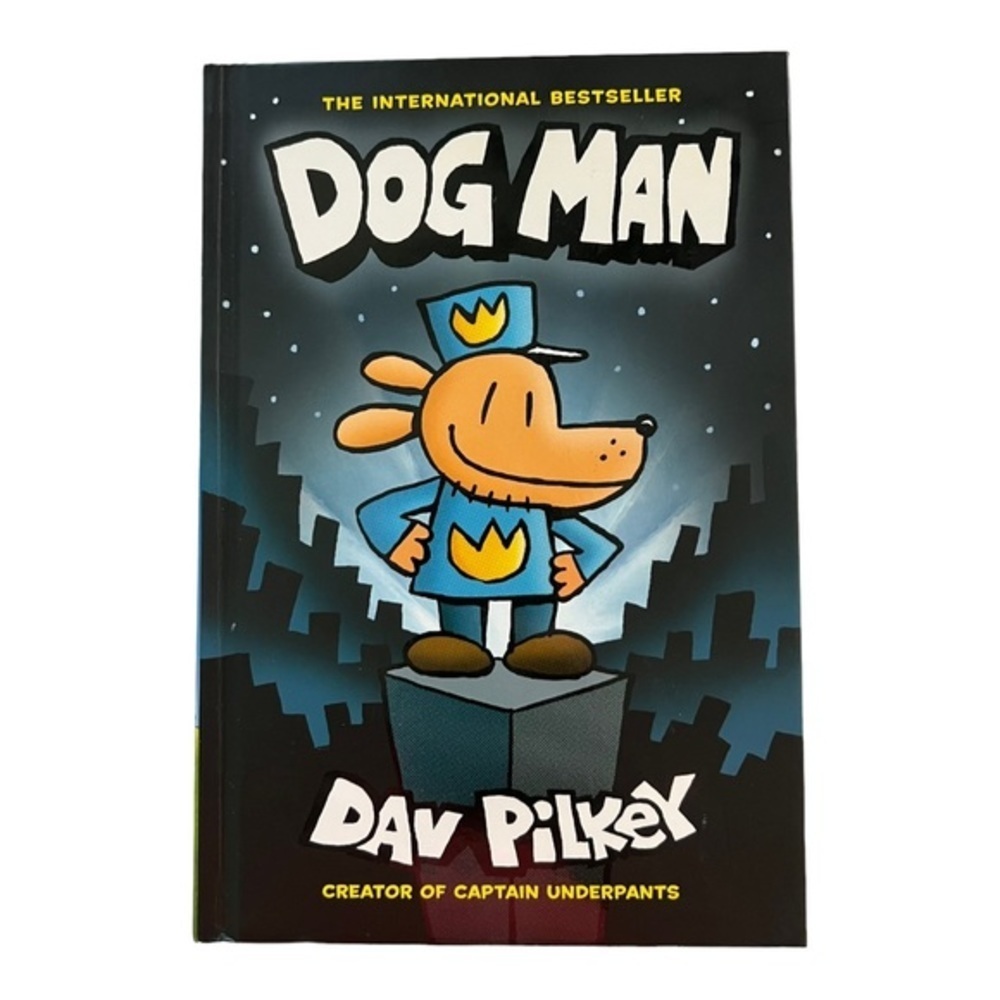 Kids Book - Dog‎ Man